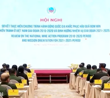 Ordinance on addressing the consequences of landmines and explosive ordnance in Vietnam.